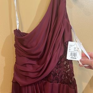 Bridesmaid Dress from David’s Bridal